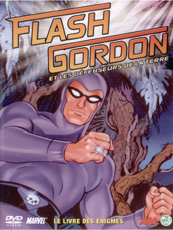 Affiche du film Flash Gordon - le livre des énigmes