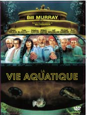 Affiche du film La vie aquatique