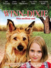 Affiche du film Winn Dixie, mon meilleur ami