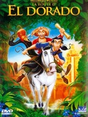 Affiche du film Sur la route d'Eldorado