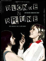 Affiche du film Blonde et Brune