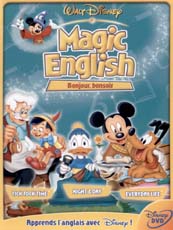 Affiche du film Magic English : Bonjour, Bonsoir