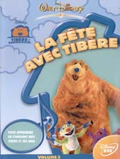 Affiche du film Tibère et la maison bleue - La Fête avec Tibère