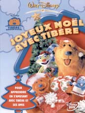 Affiche du film Tibère Et La Maison Bleue : Joyeux Noël avec Tibère