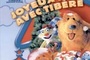Affiche du film Tibère Et La Maison Bleue : Joyeux Noël avec Tibère
