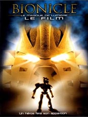 Affiche du film Bionicle