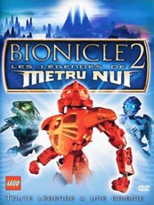 Affiche du film Bionicle 2 : Les Légendes De Metru Nui