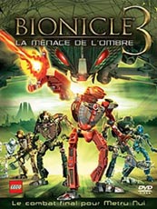 Affiche du film Bionicle 3 - La menace de l'Ombre