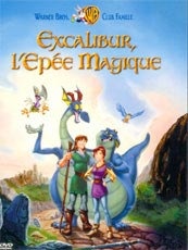 Affiche du film Excalibur, l'épée magique