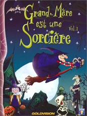 Affiche du film Grand-mère est une Sorcière