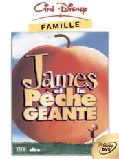 Affiche du film James et la pêche géante
