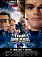 Affiche du film Team America : police du monde