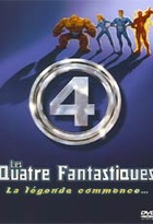 Affiche miniature du film Les 4 fantastiques - la légende commence
