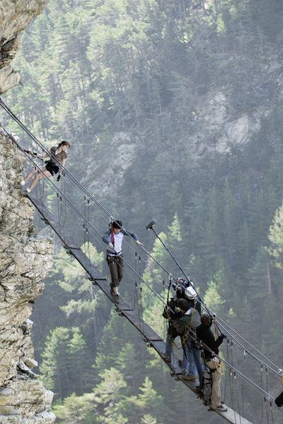 tournage 2 du film vertige