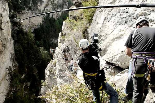 tournage du film vertige