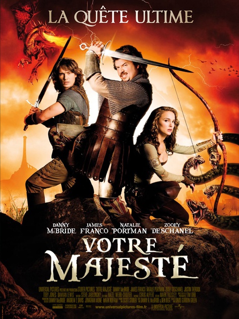 Affiche du film Votre majesté 