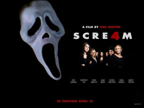 affiche nouvelle g  n  ration scream