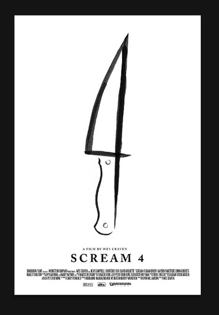 affiche teaser poignard