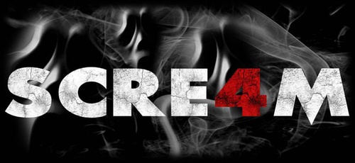 logo de scream 4