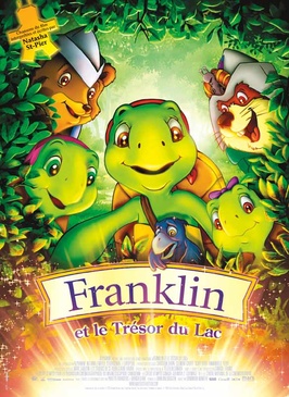 Affiche du film Franklin et le trésor du lac
