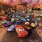 affiche am ricaine - Cars - Quatre roues 