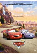 Affiche miniature du film Cars - Quatre roues