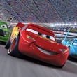 chick hicks flash mcqueen the king