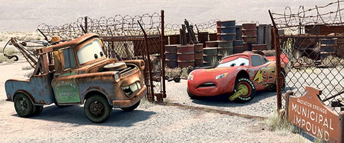 martin flash mcqueen