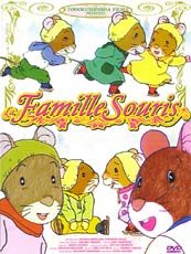 Affiche du film La famille souris