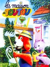 Affiche du film La maison de Toutou