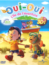 Affiche du film Oui-Oui et l'ile de l'aventure