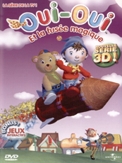 Affiche du film Oui-Oui et la fusée magique