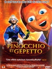 Affiche du film Pinocchio et Gepetto