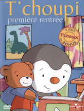 Affiche du film T'Choupi, première rentrée