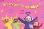 Affiche du film Teletubbies, en avant la musique !