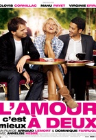 Affiche miniature du film L'amour c'est mieux à deux