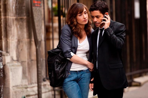 Annelise Hesme et Manu Payet