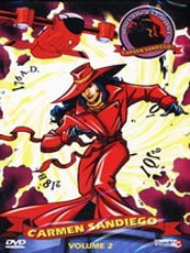 Affiche du film Carmen Sandiego - volume 2