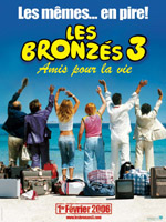 Affiche du film Les Bronzés 3 : amis pour la vie