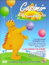 Affiche du film Casimir, l'île aux enfants