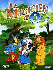 Affiche du film Le magicien d'Oz - volume 3