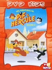 Affiche du film Les aventures de Pif et Hercule