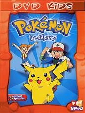 Affiche du film Pokémon - le départ