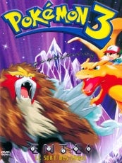 Affiche du film Pokémon 3 : le sort des Zarbi