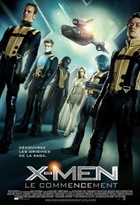 Affiche miniature du film X-Men Le commencement