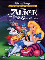 Affiche du film Alice au pays des Merveilles