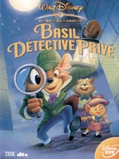 Affiche du film Basil, détective privé