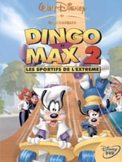Affiche du film Dingo et Max 2 : les sportifs de l'extrême
