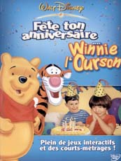 Affiche du film Fête ton anniversaire avec Winnie l'Ourson