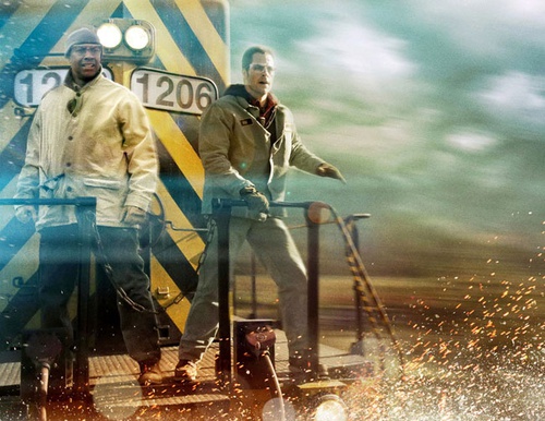 denzel washington chris pine